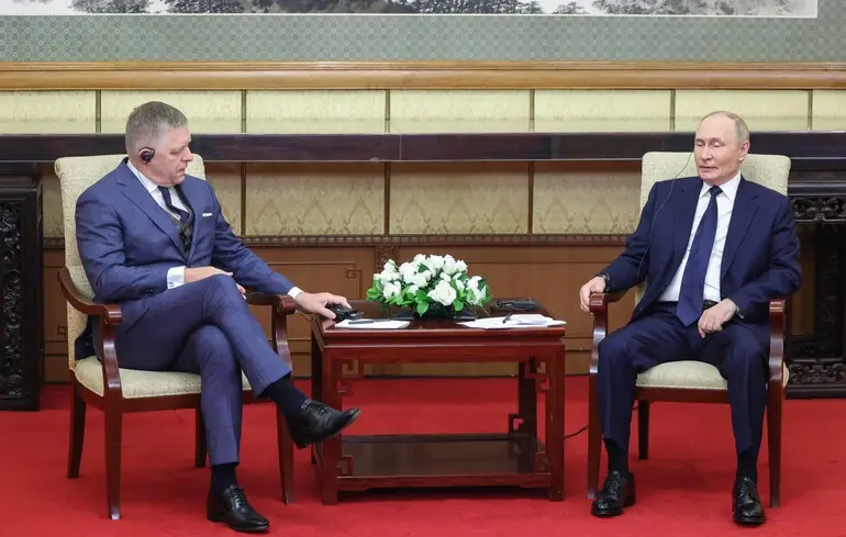 Фіцо: Путін готовий до зустрічі із Зеленським навіть не у Москві