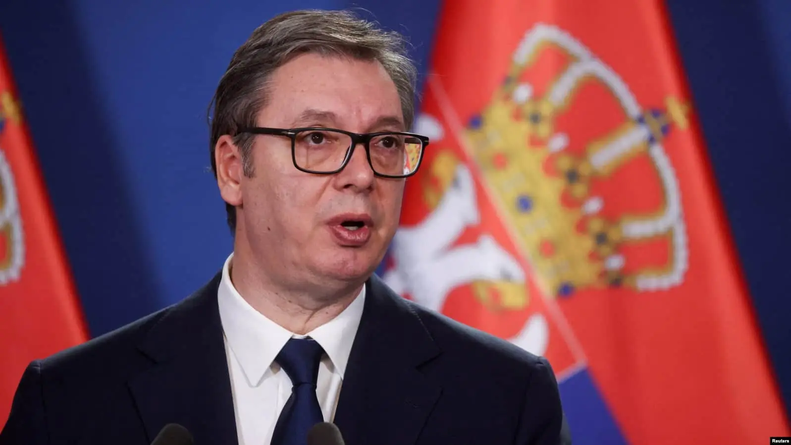 Вучич подякував "російським друзям" після масштабних протестів у Сербії