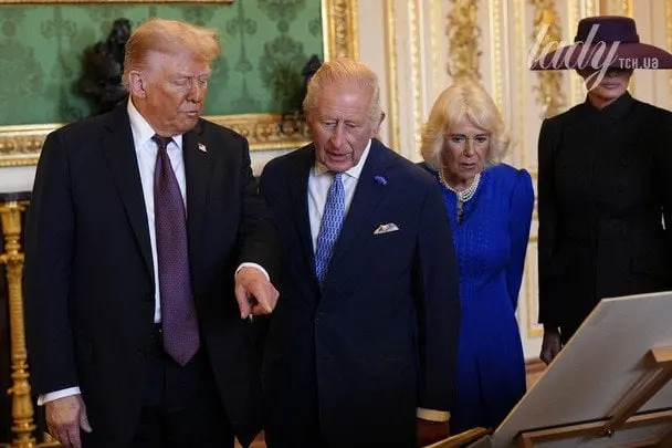 Візит Трампа до Британії: порушення протоколу, розмови про Україну та Путіна