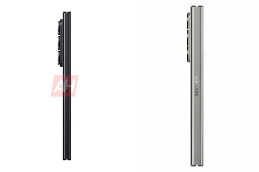 Рендери показують, наскільки тонкий Samsung Galaxy Z Fold 7