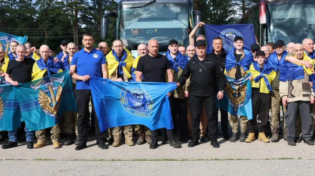 Серед звільнених сьогодні з російського полону – двоє Захисників з Вінниччини