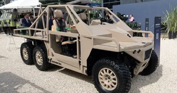 Rheinmetall виготовить 20 тактичних багі Ermine для України