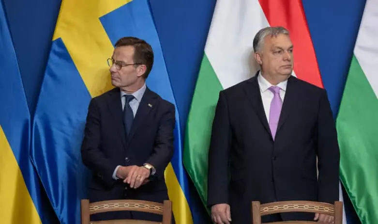 Прем'єр Швеції звинуватив Орбана в "обурливій брехні" щодо системи правосуддя
