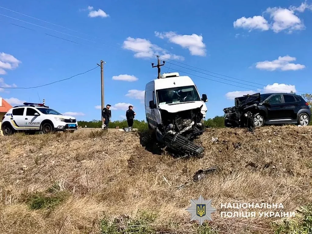 Сімейна поїздка в Одеській області закінчилася аварією