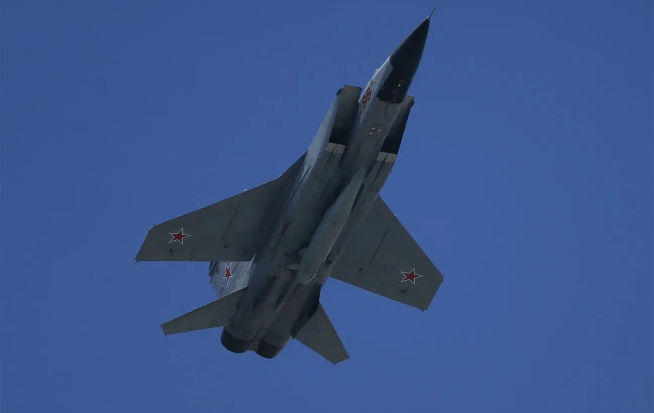 В Україні знову масштабна тривога: РФ підняла носії ракет "Кинджал" МіГ-31К