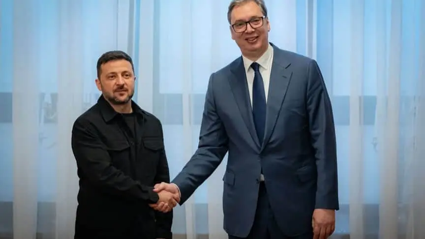Зеленський вважає візит Вучича важливим, адже той побачив війну на власні очі
