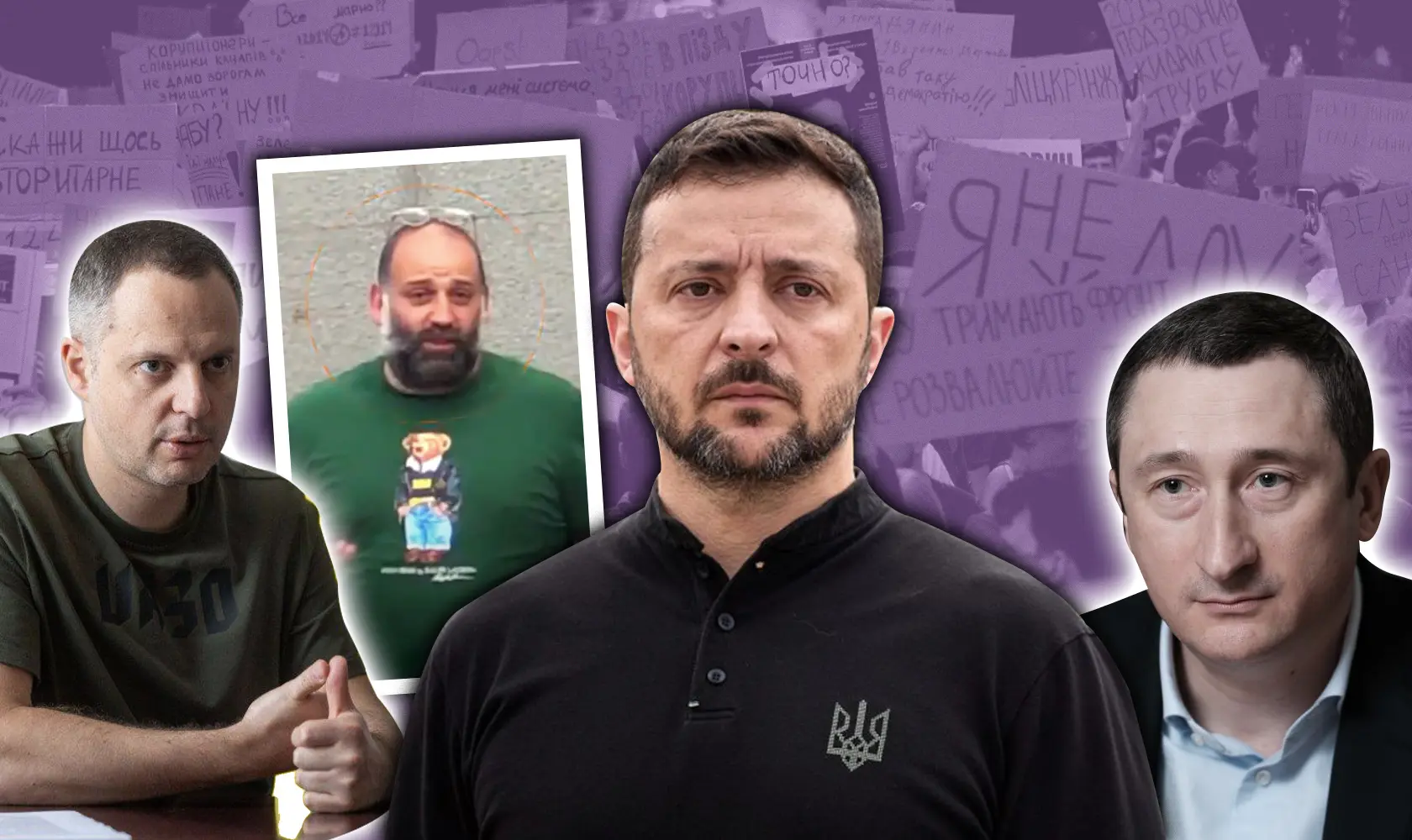 “Вночі б'ють росіяни. Вдень – свої”. Чому президент Зеленський вирішив не перемагати корупцію, а перемогти борців з корупцією?