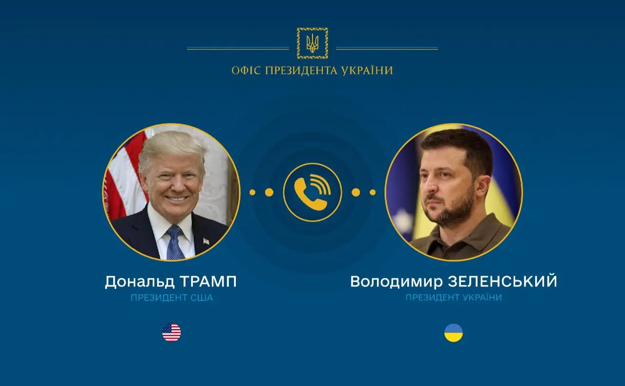 Президент України провів телефонну розмову з Президентом США: про що йшлося