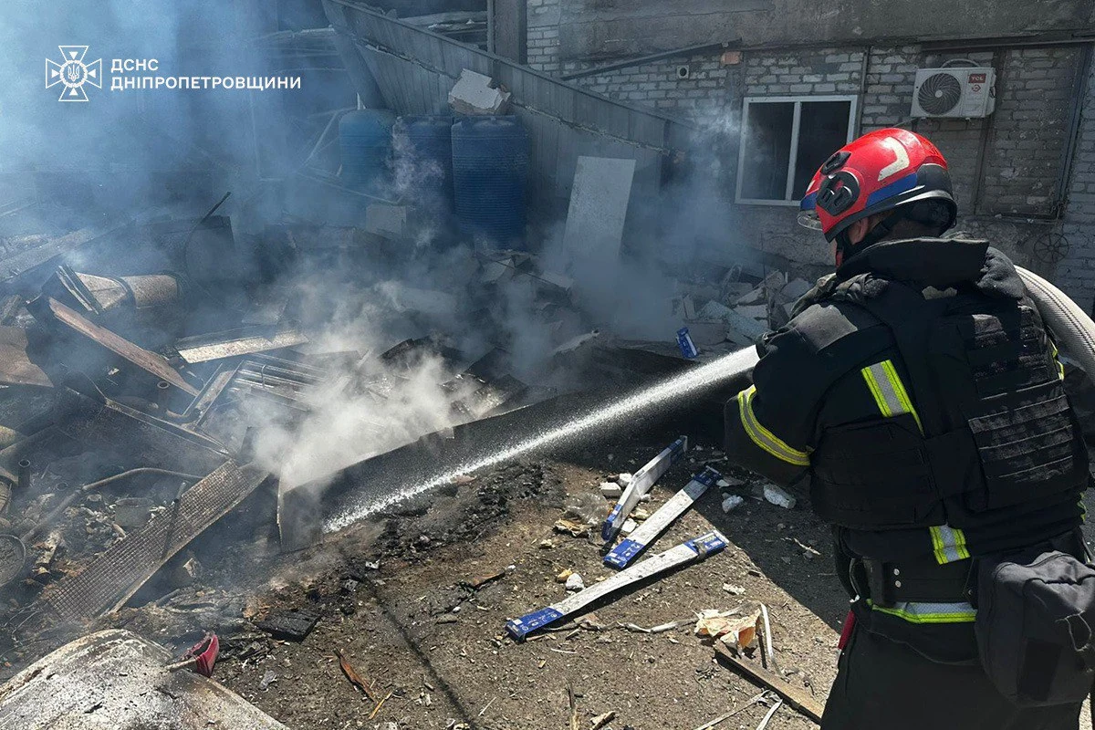 Повітряна атака на Дніпропетровщину: відомо вже про чотирьох жертв росармії в місті Самар
