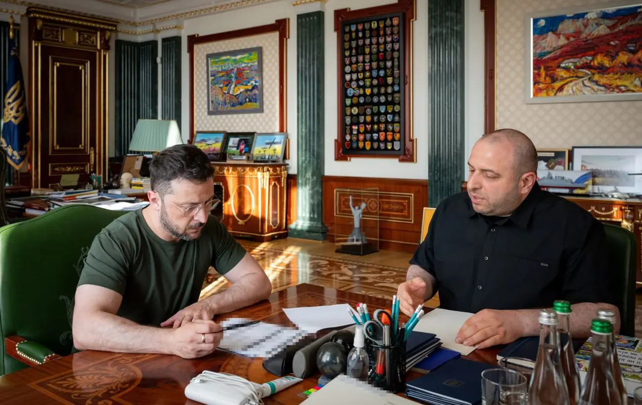 Зеленський дав перші доручення Умєрову на новій посаді: що від нього вимагається