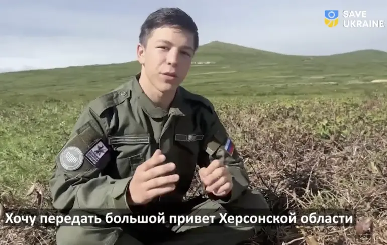 Росія перетворює українських дітей на гарматне м’ясо — ЦНС