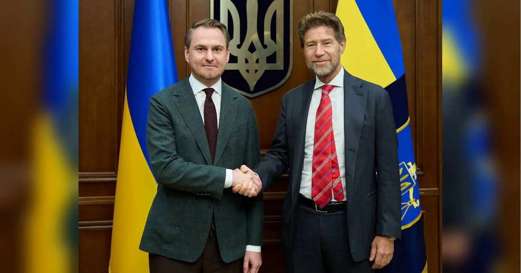 Воєнні злочини рф та майбутня робота Спецтрибуналу — головна тема зустрічі генпрокурора та посла Італії в Україні