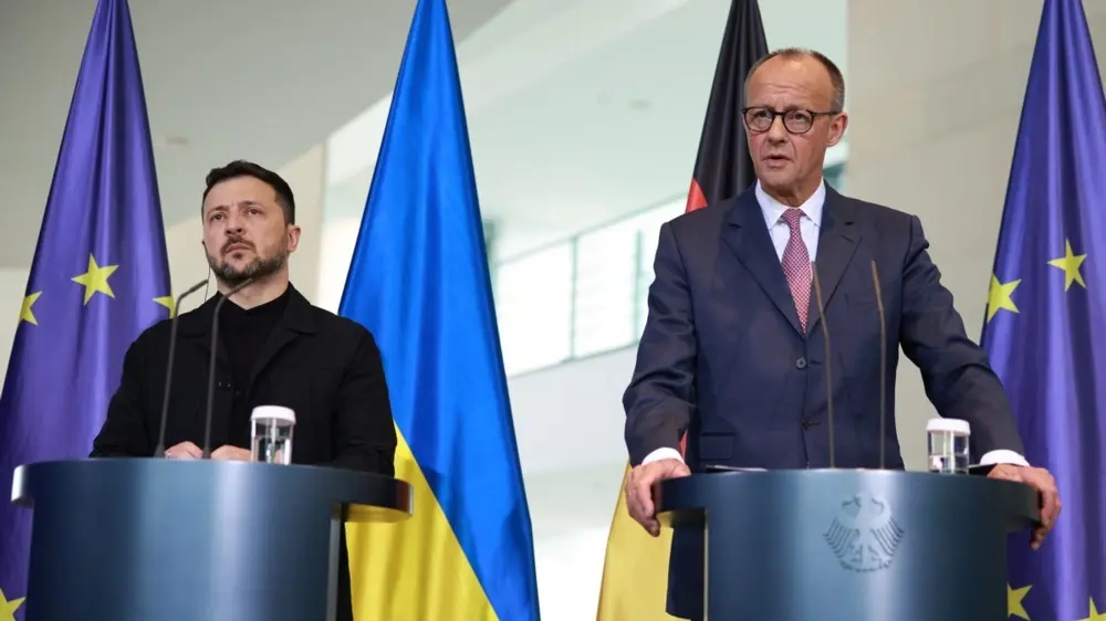 Мерц о дальнобойном оружии для Украины: Заключим соглашение, ограничений на удары не будет