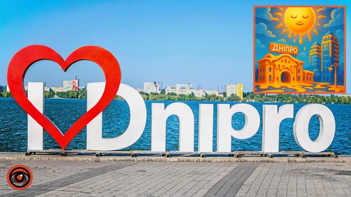Дніпро опиниться в епіцентрі європейської спеки: як захиститися