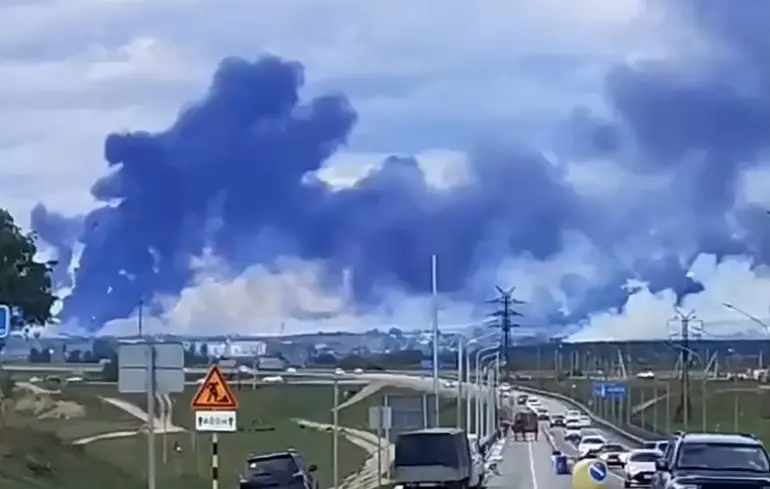 Початок «Павутини»: у мережі з’явилось ще одне відео спецоперації СБУ зі знищення авіації РФ