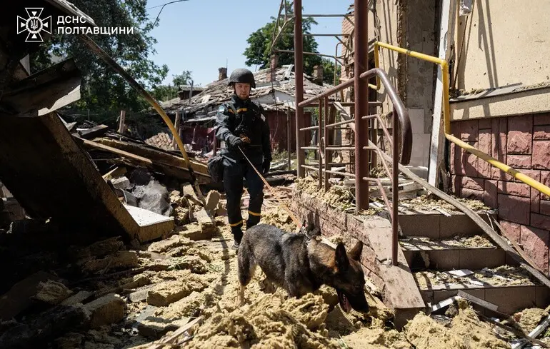 Удар росіян по ТЦК у Полтаві: зросла кількість загиблих 