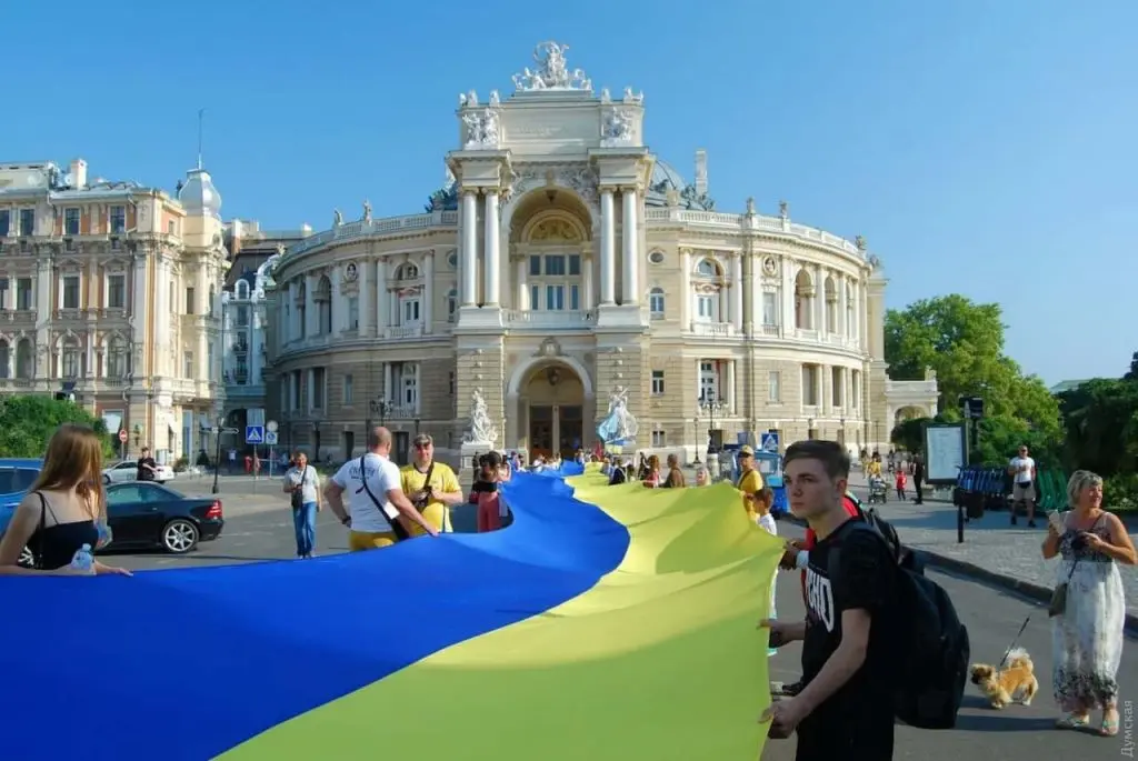 В Одесі відзначають День Державного Прапора: що особливого роблять лише тут