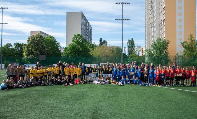 &quot;Сильнее вместе&quot;: дети из футбольной секции при поддержке Favbet Foundation приняли участие в фестивале ко Дню Европы