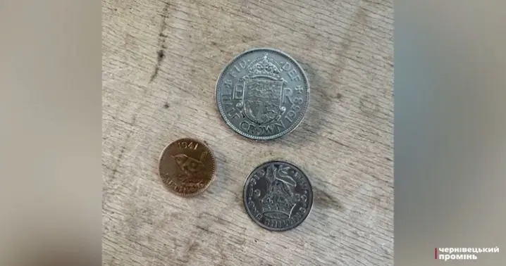 На КПП Дяківці затримали чоловіка, який намагався вивезти до Румунії старовинні монети