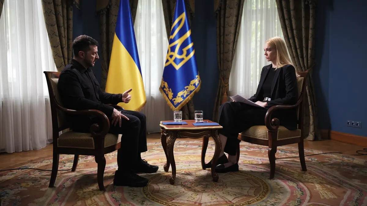Діалог США з РФ нагадує теплу розмову, потрібно змінити тональність – Зеленський