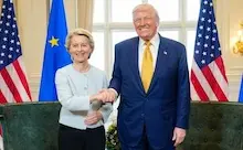 ЄС та США нарешті уклали торговельну угоду: фон дер Ляєн розповіла деталі