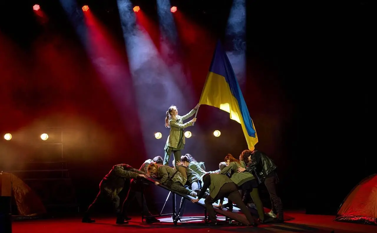 Голос епохи у рок-опері: Київська опера відкрила новий сезон виставою «Патріот»