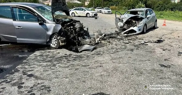 На Рівненщині внаслідок лобової ДТП загинув дворічний хлопчик