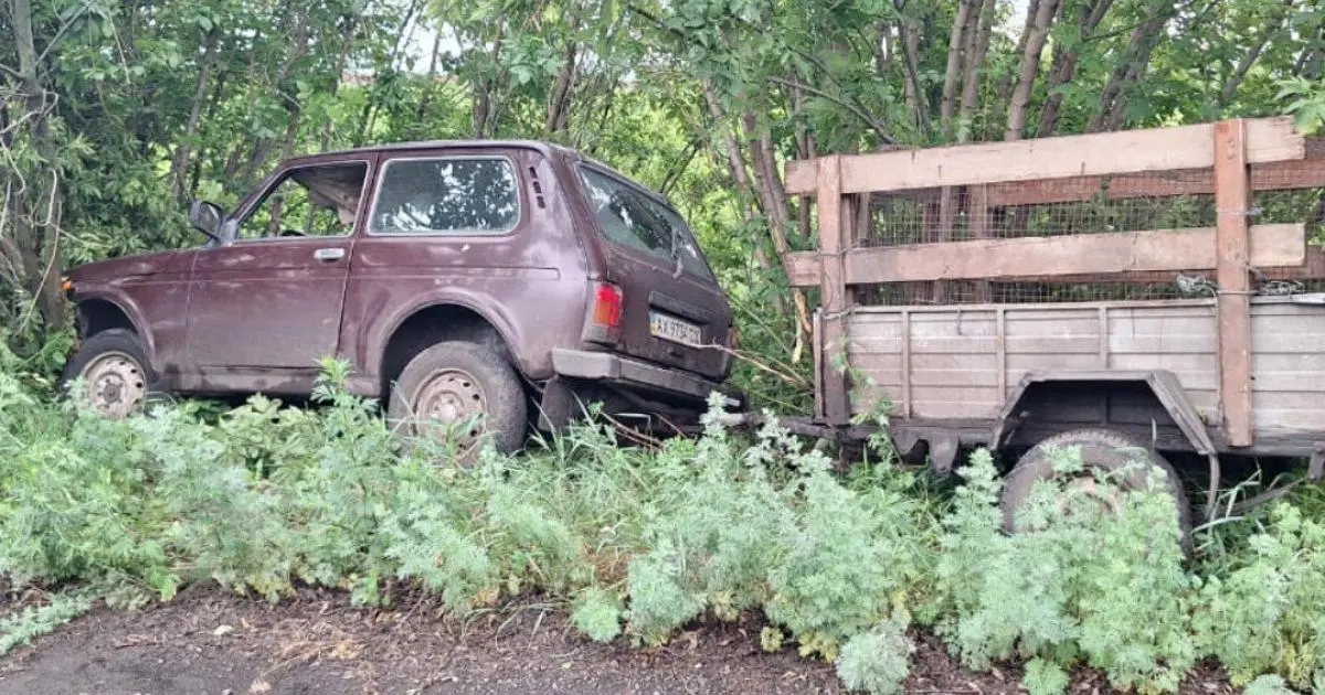 У лікарні на Харківщині помер водій автівки, в яку влучив російський дрон