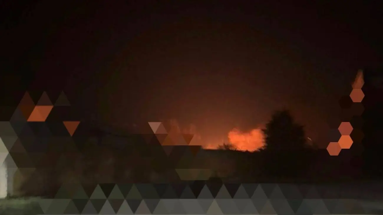 Російські військові вдарили по Запоріжжю, спалахнула пожежа на підприємстві