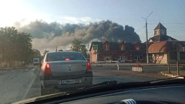 Безпілотники атакували Московську та Ростовську області РФ: з’явилося відео