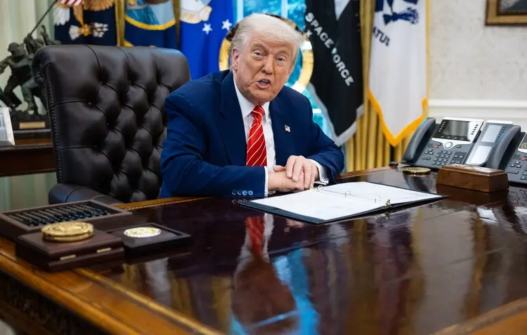 Трамп розлютився через глузливий акронім TACO, про який йому не сказали