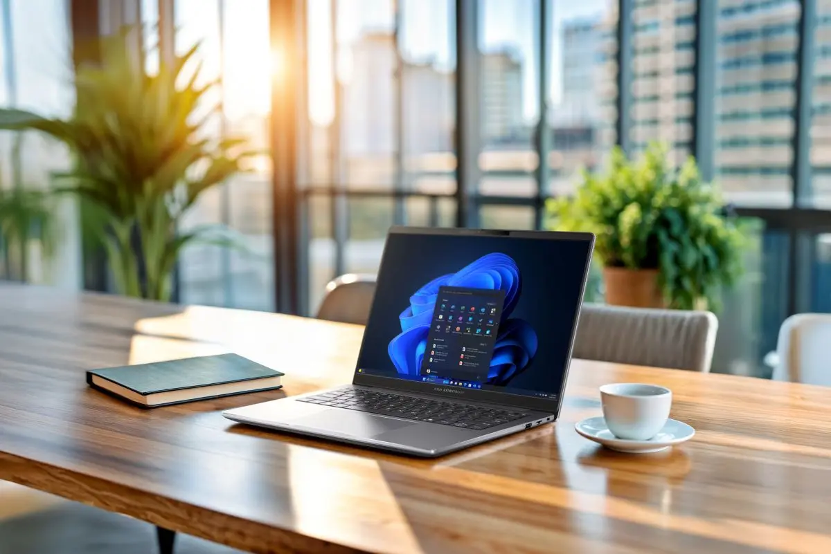 ASUS анонсувала в Україні три нові серії бізнес-ноутбуків ExpertBook на AMD