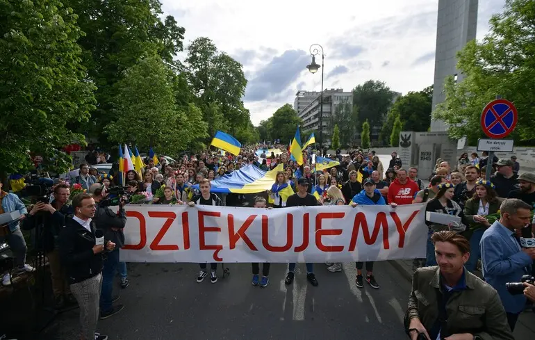 У Польщі для більшості українських біженців закриваються центри розміщення
