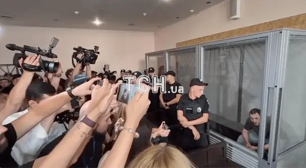 Вбивство Парубія: з’явилися перші фото обличчя підозрюваного