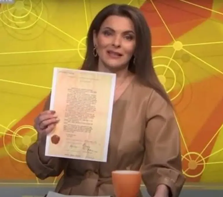 Тетяна Кулик в кадрі