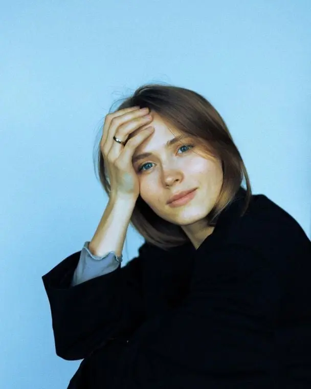 Анна Кошмал відповіла на чутки, що заміжня за відомим українським актором