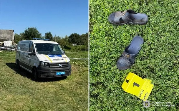 Жахливе вбивство на Хмельниччині: син зарубав мати сокирою і втік (фото)