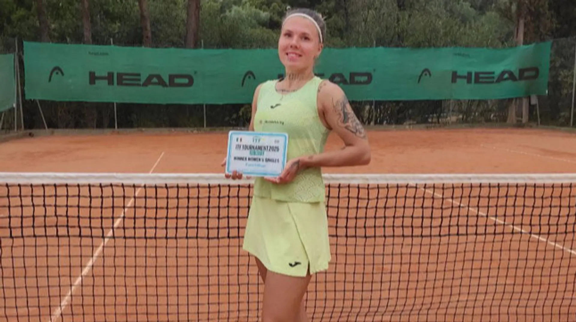 Українка Олійникова здобула найбільший титул у своїй кар'єрі, вигравши турнір у Гаазі