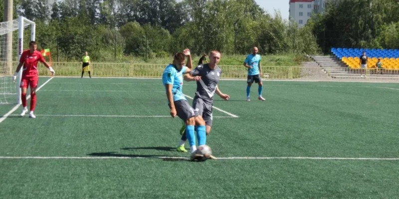 Футбол: «Нива» програла «Ужгороду» з рахунком 0:3