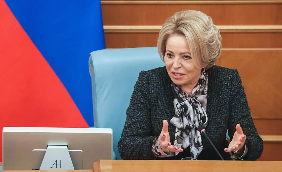 У Женеві парламентарі різних країн світу влаштували демарш для підсанкційної Матвієнко