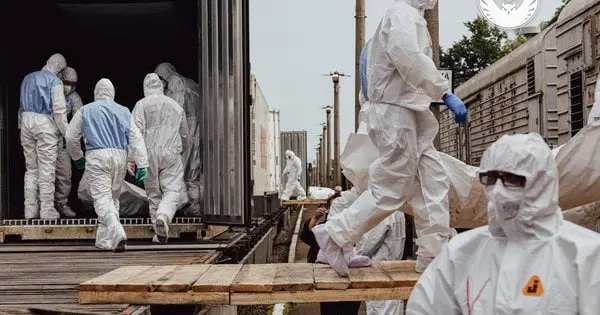 Україна повернула тіла ще 1200 загиблих внаслідок війни українців