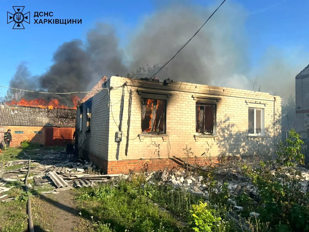 На Харківщині ворожі БпЛА вбили 2 людей, 5 постраждалих