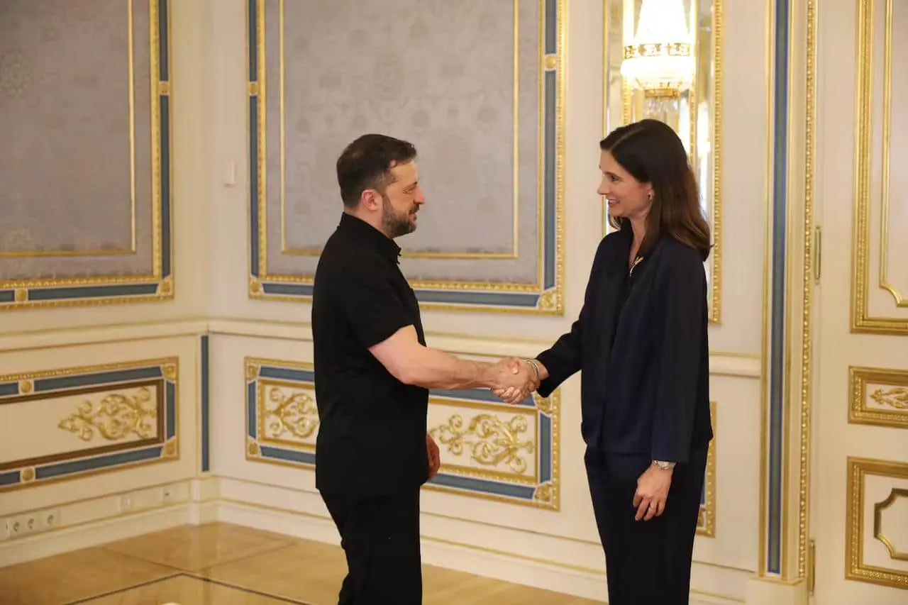 Спікерка парламенту Швейцарії розповіла, як в Україні ховалась від російських дронів