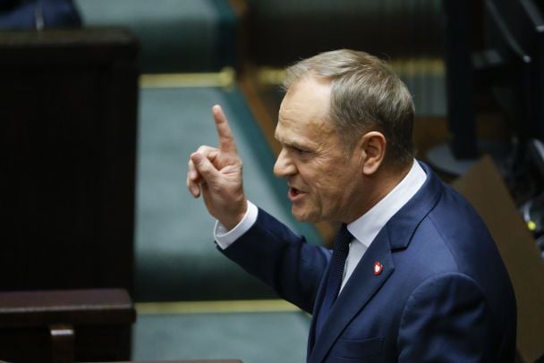 Туск зробив неочікувану заяву про відправлення військ Польщі до України