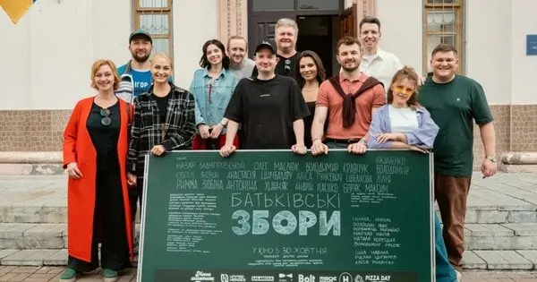 Стартували зйомки нової української комедії «Батьківські збори»
