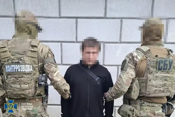На Волині СБУ викрила шпигуна білоруських спецслужб (фото)