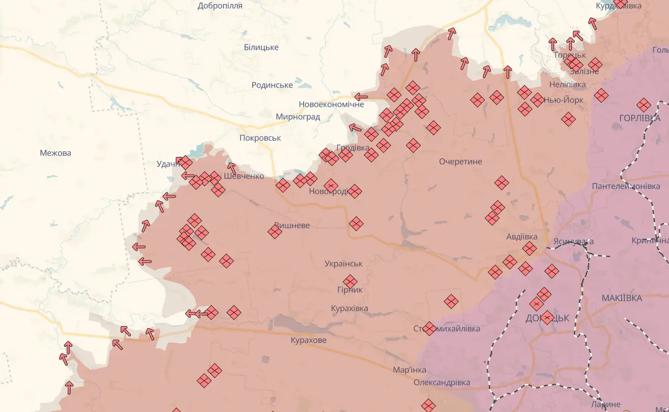 Протягом минулої доби зафіксовано 209 боєзіткнень, – Генштаб ЗСУ