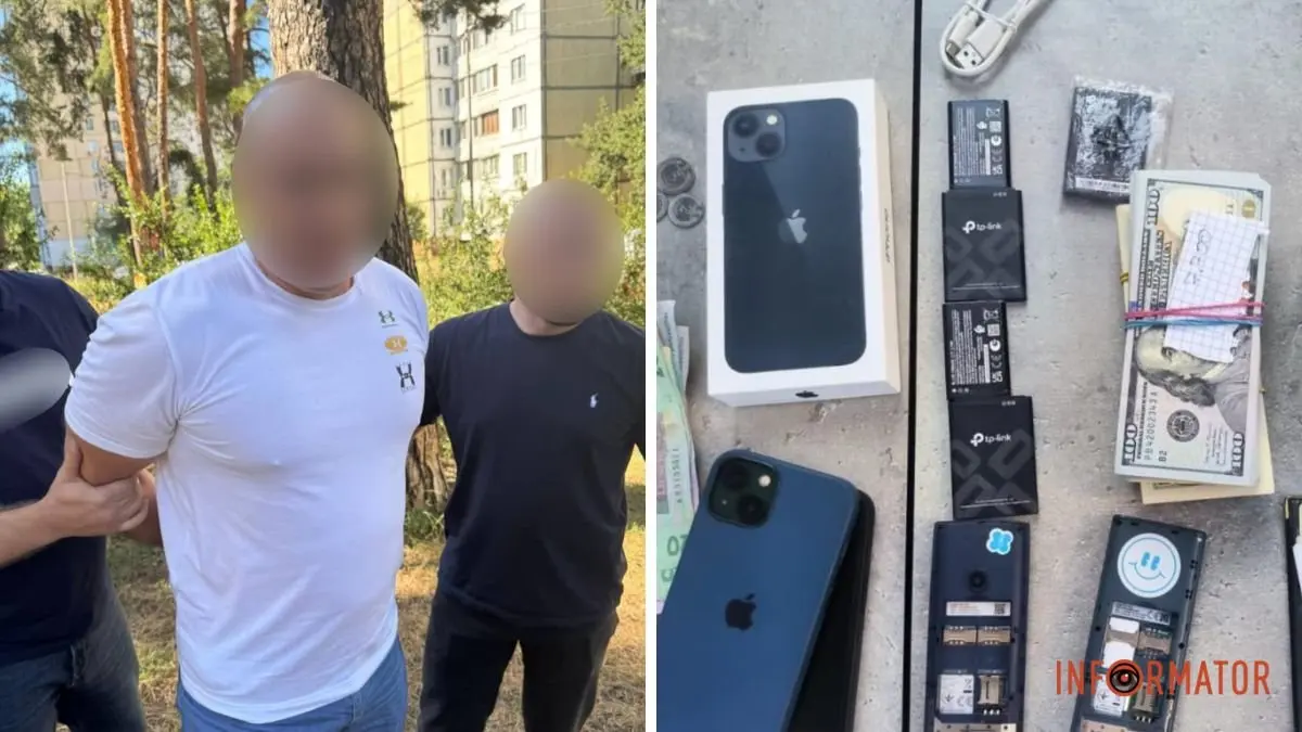 Син кримінального авторитета з Дніпра замовив убивство свідка та пропонував мільйон доларів хабаря поліцейським: його затримали