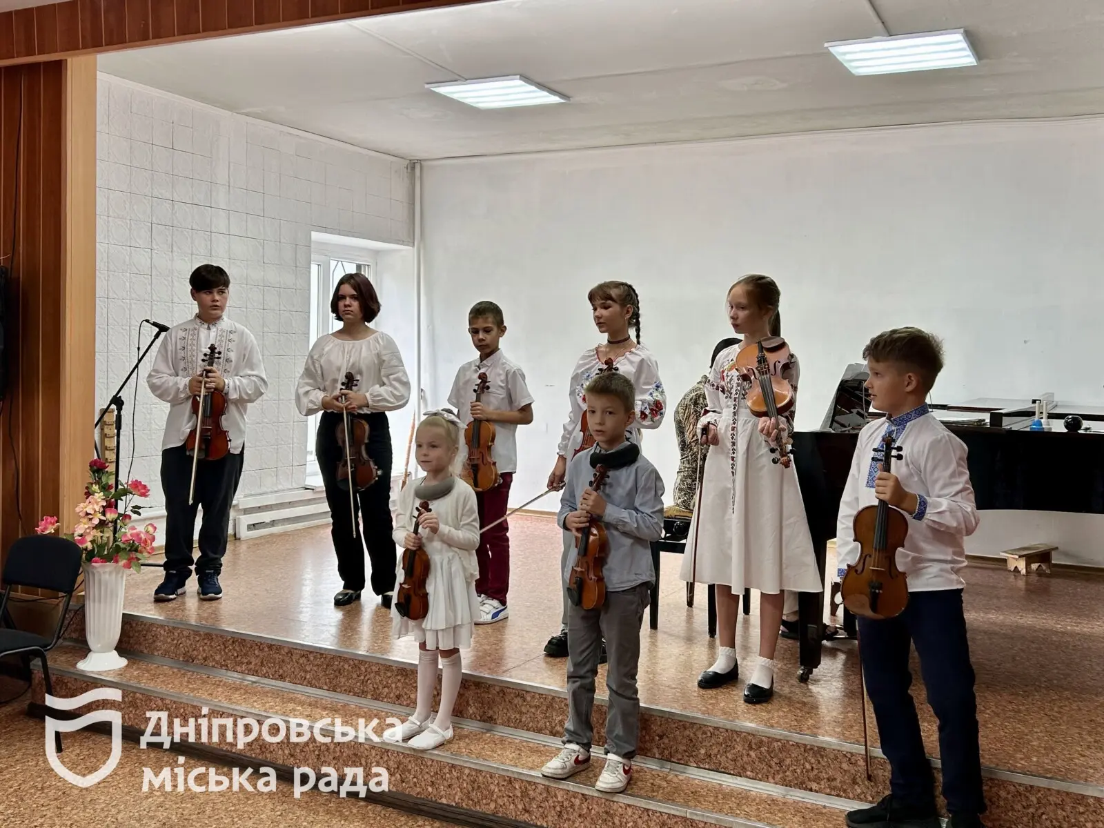 Як пройшов День відкритих дверей у мистецьких школах Дніпра
