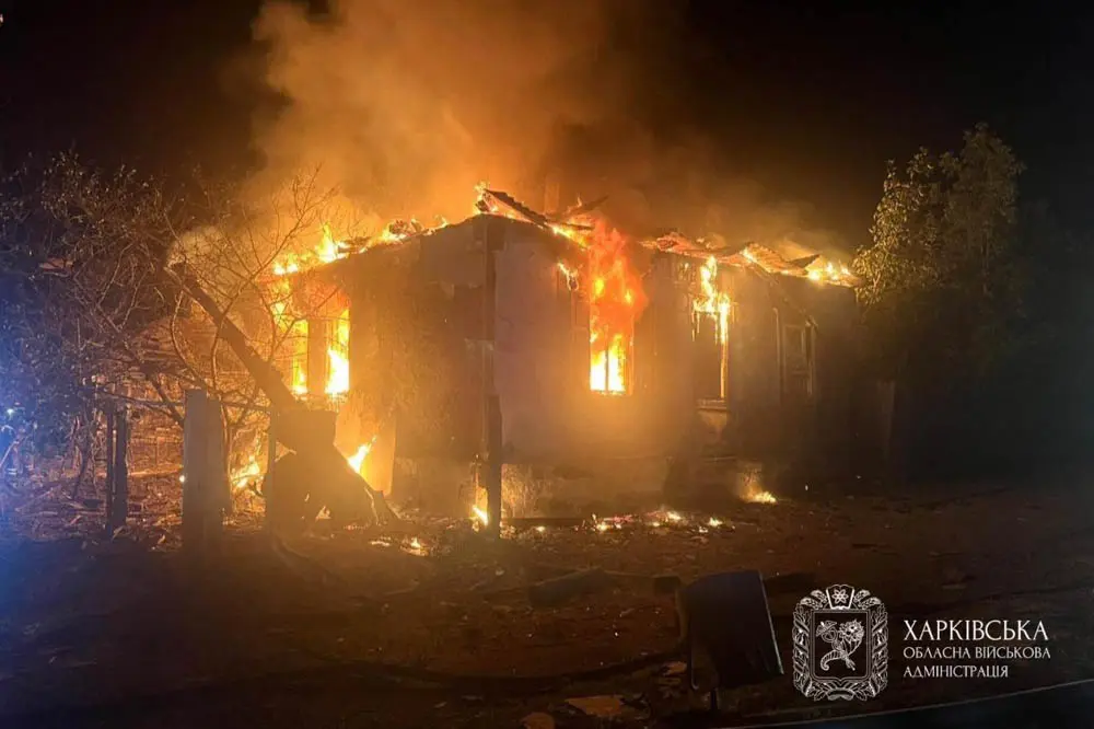 Масовані удари по Харківщині: загиблі, поранені та численні пожежі